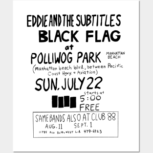 Polliwog Park Punk Rock Concert (1979) Posters and Art